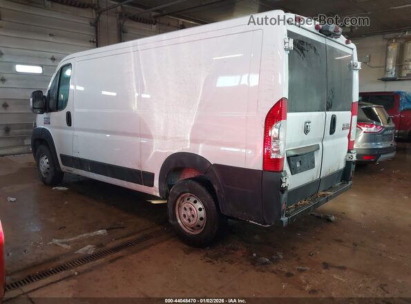 3C6TRVAG9LE105487 2020 RAM PROMASTER 1500 White უკანა მარცხენა