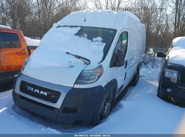 3C6TRVBG1KE535236 2019 RAM PROMASTER 1500 White 