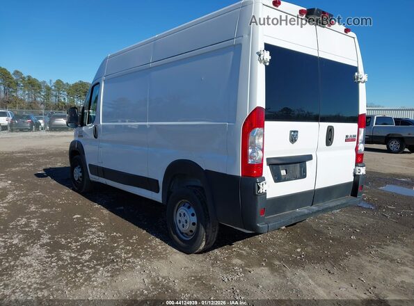 3C6TRVBG6LE106207 2020 RAM PROMASTER 1500 Белый Задняя левая четверть