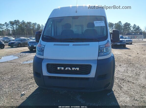3C6TRVBG6LE106207 2020 RAM PROMASTER 1500 Белый Вид щитка приборов
