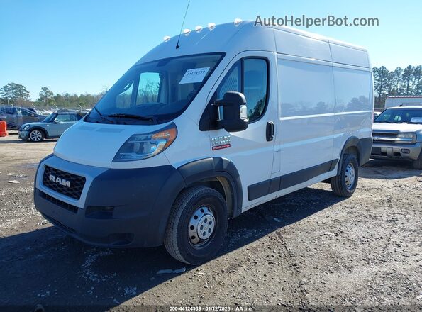3C6TRVBG6LE106207 2020 RAM PROMASTER 1500 Белый Передняя левая четверть