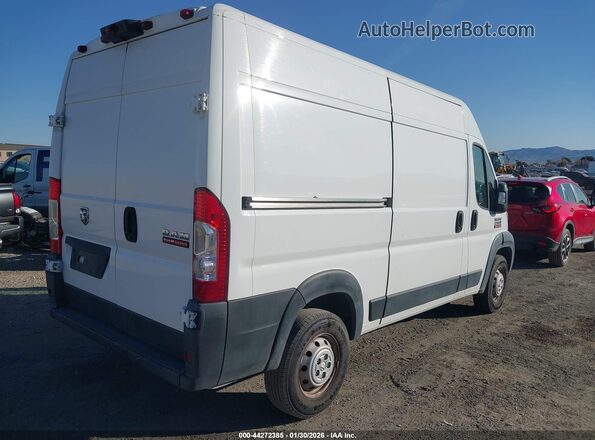 3C6TRVCG3KE530876 2019 RAM PROMASTER 2500 White Задня права чверть