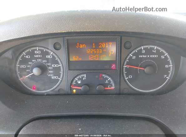 3C6TRVCG3KE530876 2019 RAM PROMASTER 2500 White Вид задніх сидінь
