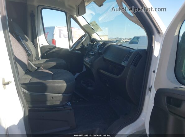 3C6TRVCG3KE530876 2019 RAM PROMASTER 2500 White Вид салону спереду