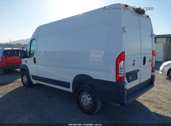 3C6TRVCG3KE530876 2019 RAM PROMASTER 2500 White Задня ліва чверть