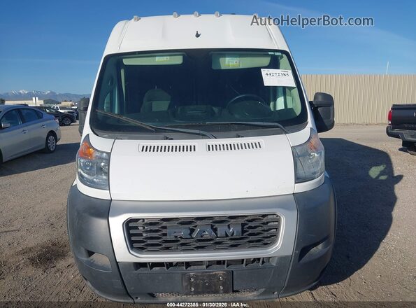 3C6TRVCG3KE530876 2019 RAM PROMASTER 2500 White Вид щитка приладів