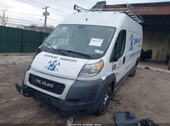 3C6TRVDG1LE115300 2020 RAM PROMASTER 2500 White Przód lewy