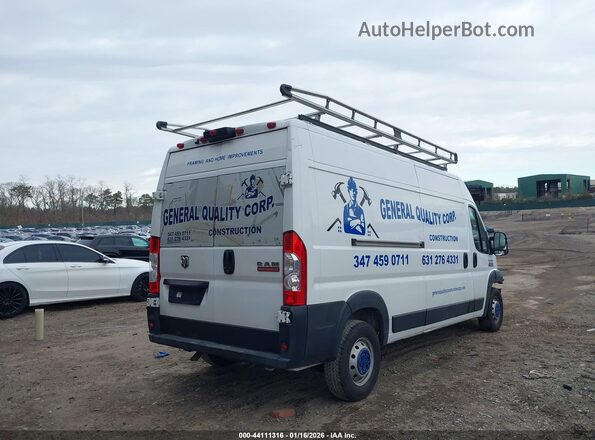 3C6TRVDG1LE115300 2020 RAM PROMASTER 2500 White Tył prawy