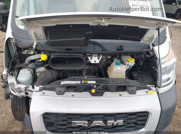 3C6TRVDG1LE115300 2020 RAM PROMASTER 2500 White Widok z tyłu