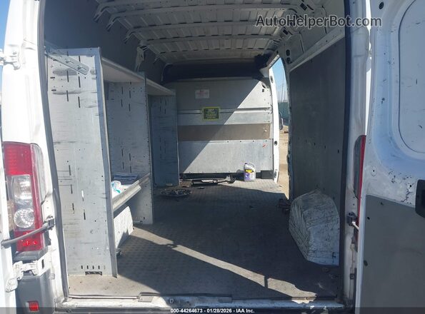 3C6TRVDG2HE513168 2017 RAM PROMASTER 2500 White Vista de la etiqueta del VIN