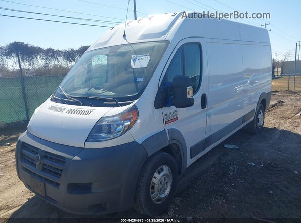3C6TRVDG2HE513168 2017 RAM PROMASTER 2500 White Vista tres cuartos delantera izquierda