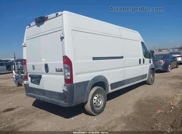 3C6TRVDG2HE513168 2017 RAM PROMASTER 2500 White Trasero derecho