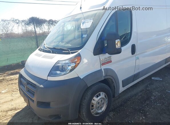 3C6TRVDG2HE513168 2017 RAM PROMASTER 2500 White Vista frontal