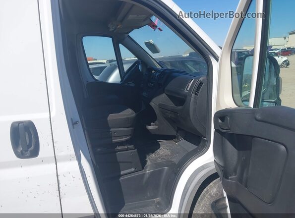 3C6TRVDG2HE513168 2017 RAM PROMASTER 2500 White Vista interior delantera