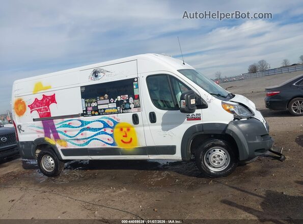 3C6TRVDG2HE518533 2017 RAM PROMASTER 2500 White 