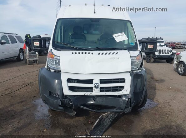 3C6TRVDG2HE518533 2017 RAM PROMASTER 2500 White 