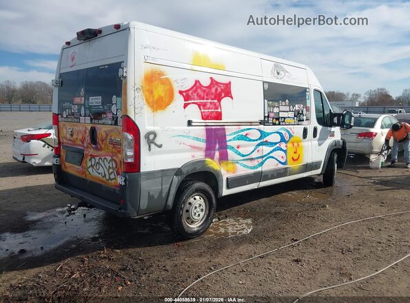 3C6TRVDG2HE518533 2017 RAM PROMASTER 2500 White 