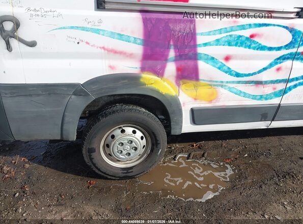 3C6TRVDG2HE518533 2017 RAM PROMASTER 2500 White 