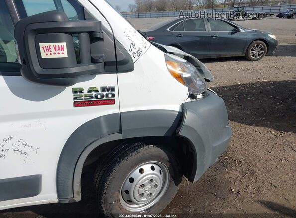 3C6TRVDG2HE518533 2017 RAM PROMASTER 2500 White 