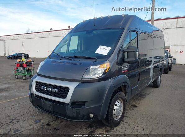 3C6TRVDG2LE118447 2020 RAM PROMASTER 2500 Black Przód lewy