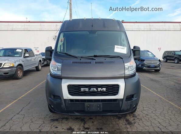 3C6TRVDG2LE118447 2020 RAM PROMASTER 2500 Black Widok zestawu wskaźników