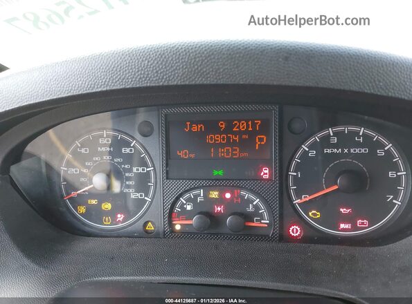 3C6TRVDG2LE118447 2020 RAM PROMASTER 2500 Black Widok tylnych siedzeń