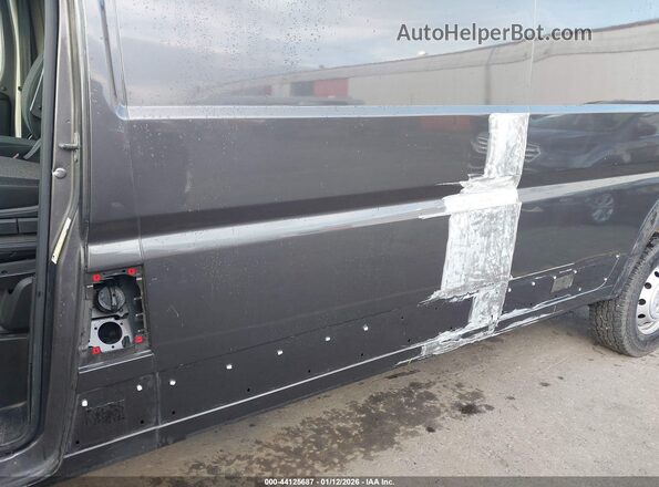 3C6TRVDG2LE118447 2020 RAM PROMASTER 2500 Black Widok z przodu