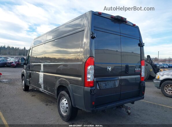 3C6TRVDG2LE118447 2020 RAM PROMASTER 2500 Black Tył lewy