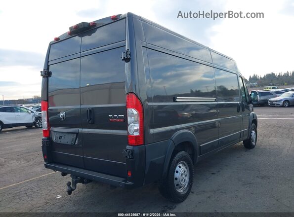 3C6TRVDG2LE118447 2020 RAM PROMASTER 2500 Black Tył prawy