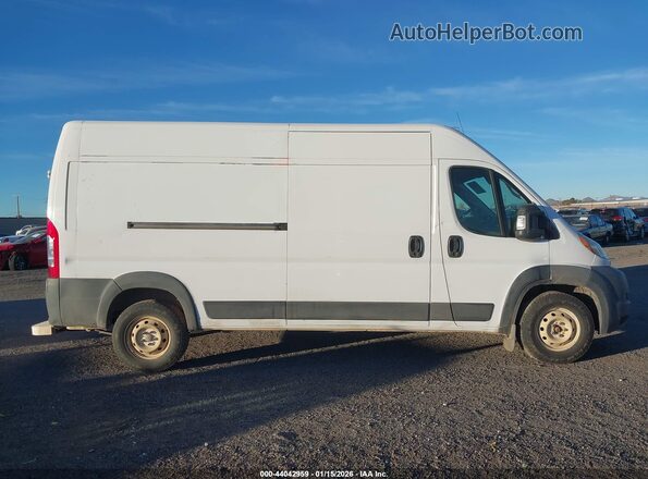 3C6TRVDGXJE107841 2018 RAM PROMASTER 2500 White 