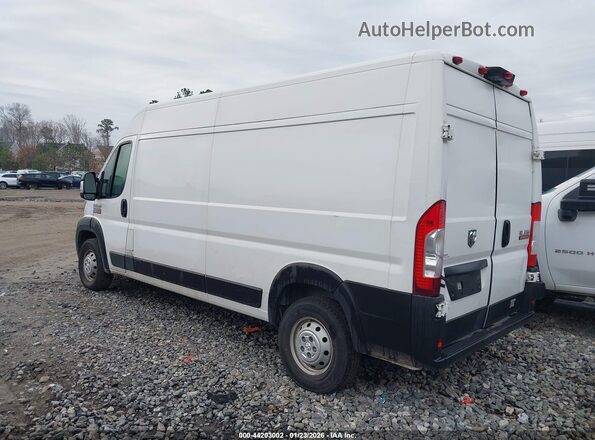 3C6TRVDGXLE121919 2020 RAM PROMASTER 2500 White Tył lewy
