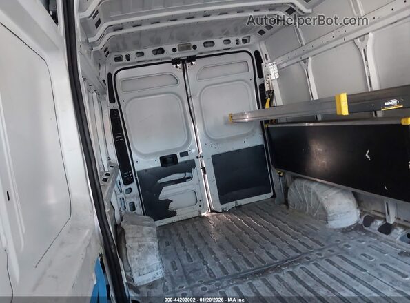 3C6TRVDGXLE121919 2020 RAM PROMASTER 2500 White Widok naklejki z numerem VIN