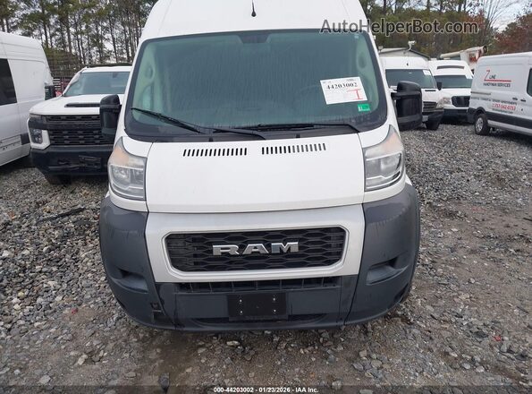 3C6TRVDGXLE121919 2020 RAM PROMASTER 2500 White Widok z przodu