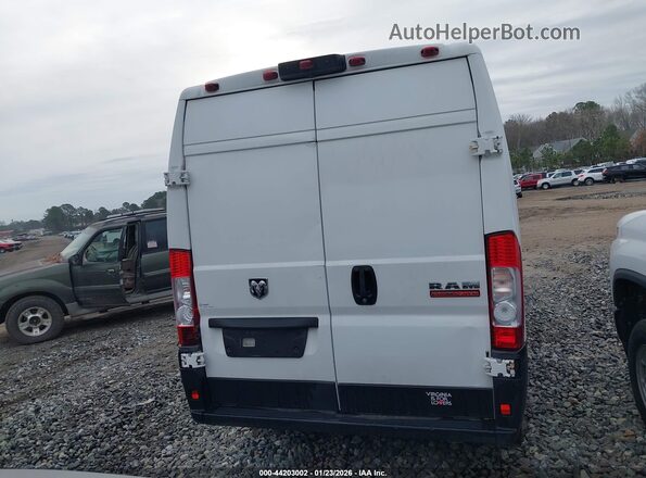 3C6TRVDGXLE121919 2020 RAM PROMASTER 2500 White 