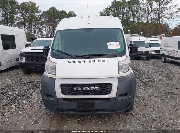 3C6TRVDGXLE121919 2020 RAM PROMASTER 2500 White Widok zestawu wskaźników
