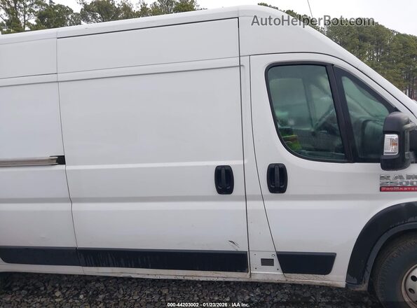 3C6TRVDGXLE121919 2020 RAM PROMASTER 2500 White Widok wnętrza z tyłu