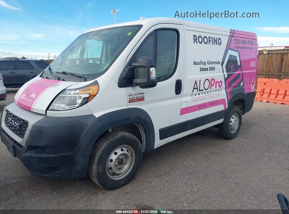 3C6TRVNG9LE100204 2020 RAM PROMASTER 1500 Белый Передняя левая четверть