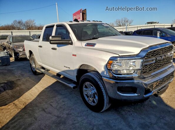3C6UR5CJ0LG208444 2020 RAM 2500 White Передня права чверть