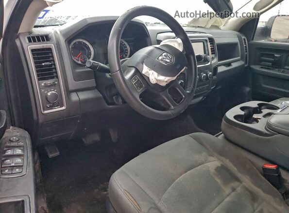 3C6UR5CJ3GG323657 2016 RAM 2500 Белый Вид панели приборов