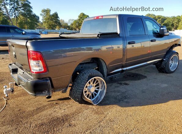 3C6UR5CJ6RG369809 2024 RAM 2500 Gray Задня права чверть