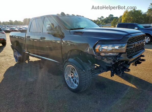 3C6UR5CJ6RG369809 2024 RAM 2500 Gray Передня права чверть