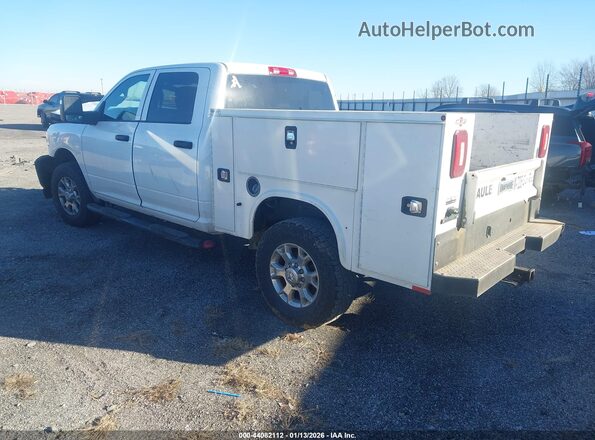 3C6UR5CJ7RG143066 2024 RAM 2500 White უკანა მარცხენა