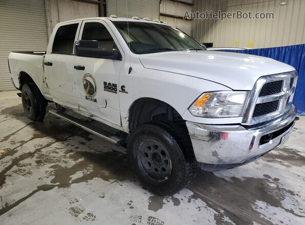 3C6UR5CL6JG160432 2018 RAM 2500 White 