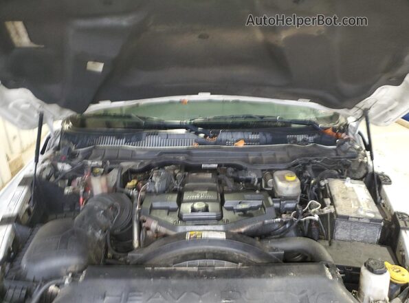 3C6UR5CL6JG160432 2018 RAM 2500 White 