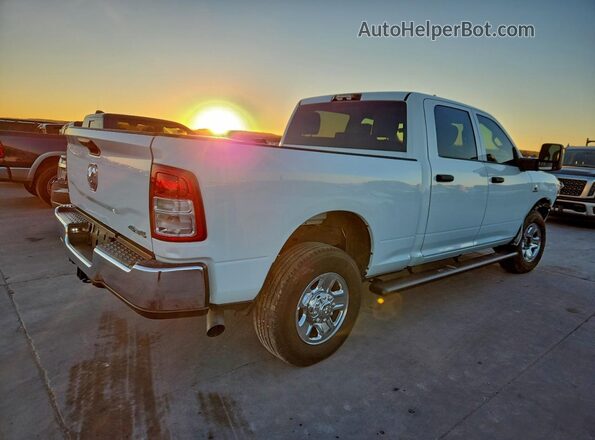 3C6UR5CL7RG218026 2024 RAM 2500 White Rear right