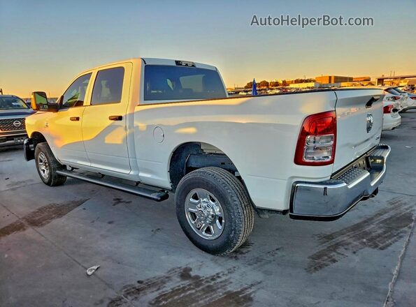 3C6UR5CL7RG218026 2024 RAM 2500 White Rear left