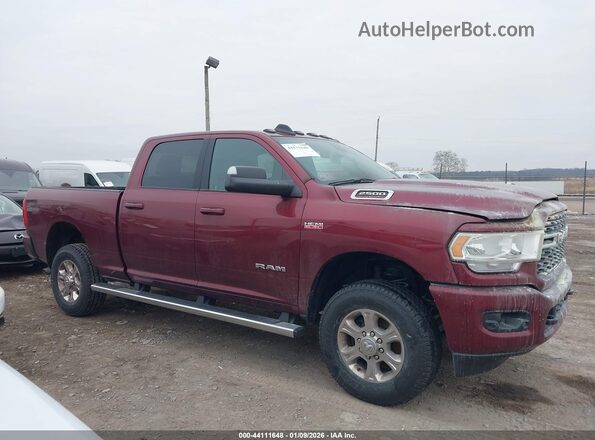 3C6UR5DJ2NG263642 2022 RAM 2500 Красный 