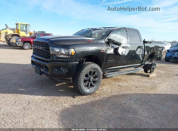 3C6UR5DL0NG169681 2022 RAM 2500 Черный 