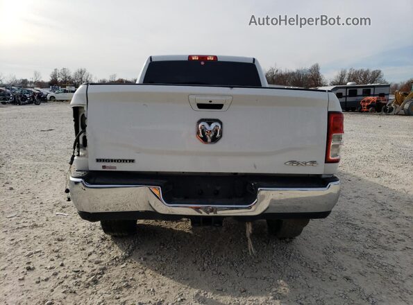 3C6UR5DL3MG656145 2021 RAM 2500 White Հետևի տեսք