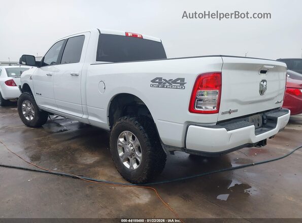 3C6UR5DL3NG382172 2022 RAM 2500 White Tył lewy
